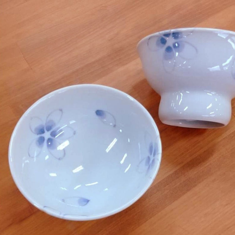 手造り茶碗(大)【さくら】