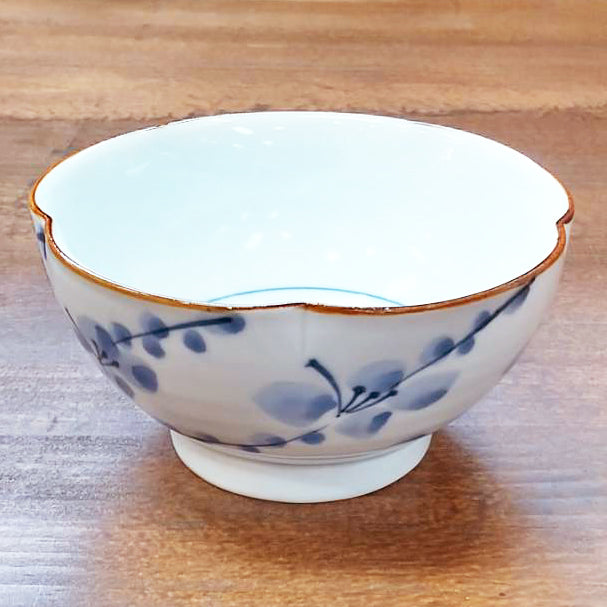 輪花碗【梅の花】