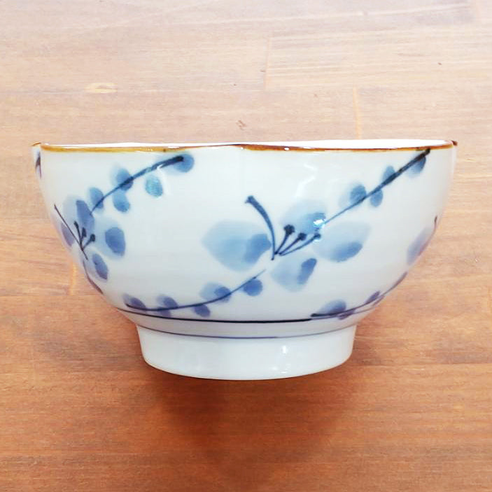 輪花碗【梅の花】