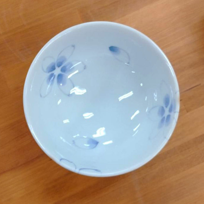 手造り茶碗(大)【さくら】