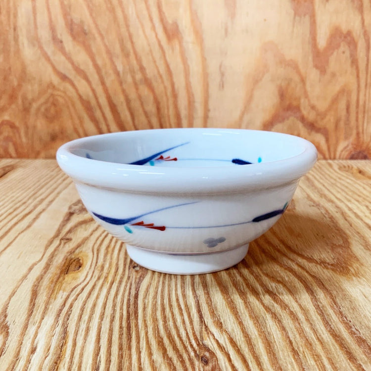 4寸玉鉢 雪花