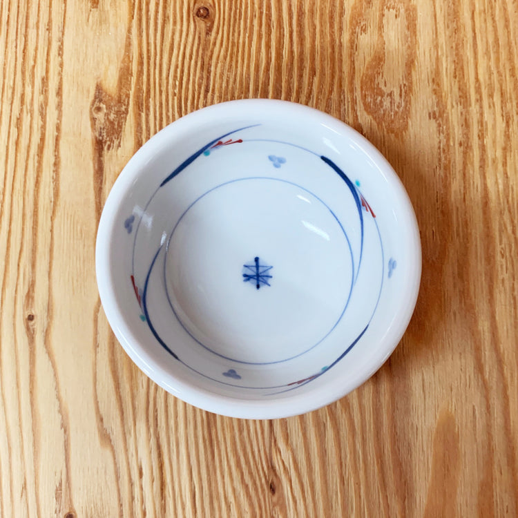 4寸玉鉢 雪花