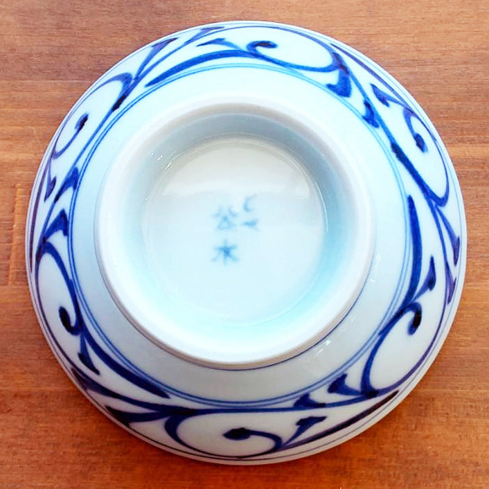 茶碗(小)唐草