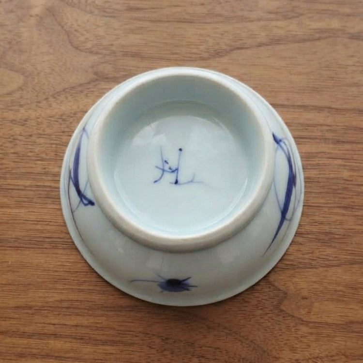手造り茶碗(大)【稲穂】