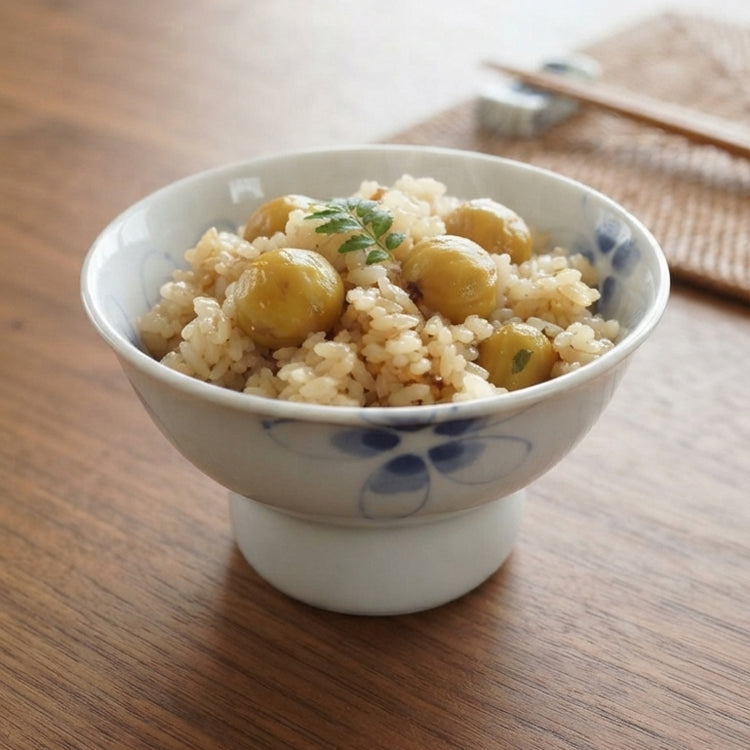 手造り茶碗(大)【さくら】
