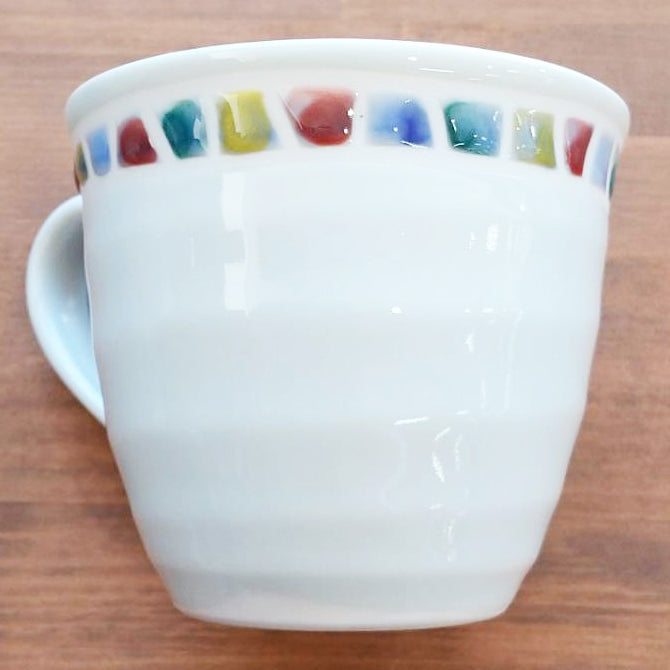 マグカップB【モザイク】220ml
