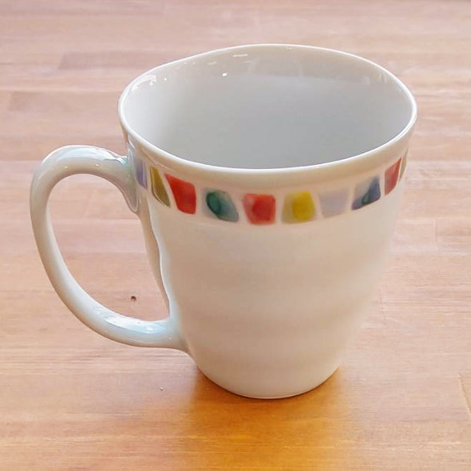 マグカップA【モザイク】250ml