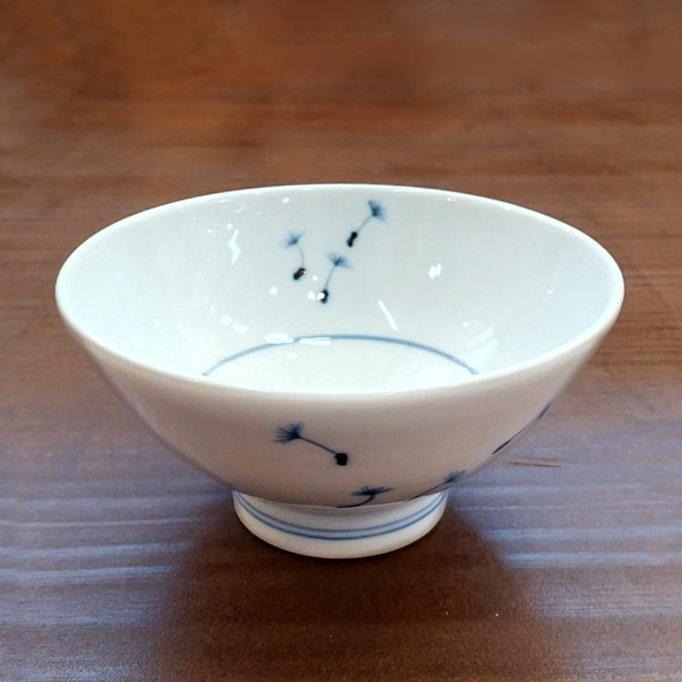 茶碗【綿毛】白磁