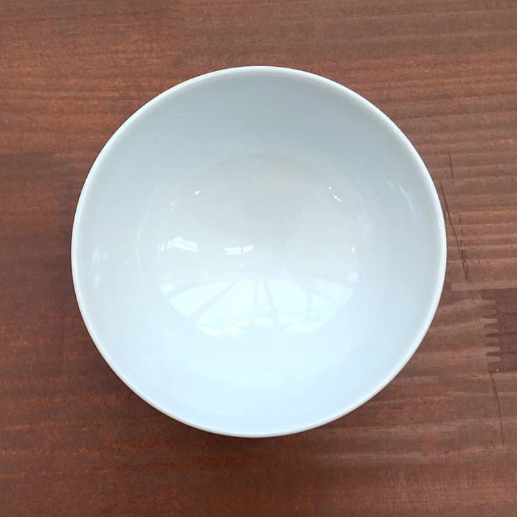 茶碗【丸文】白磁