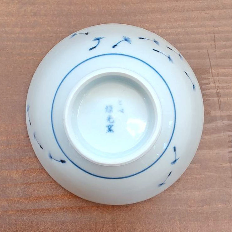 茶碗【綿毛】白磁