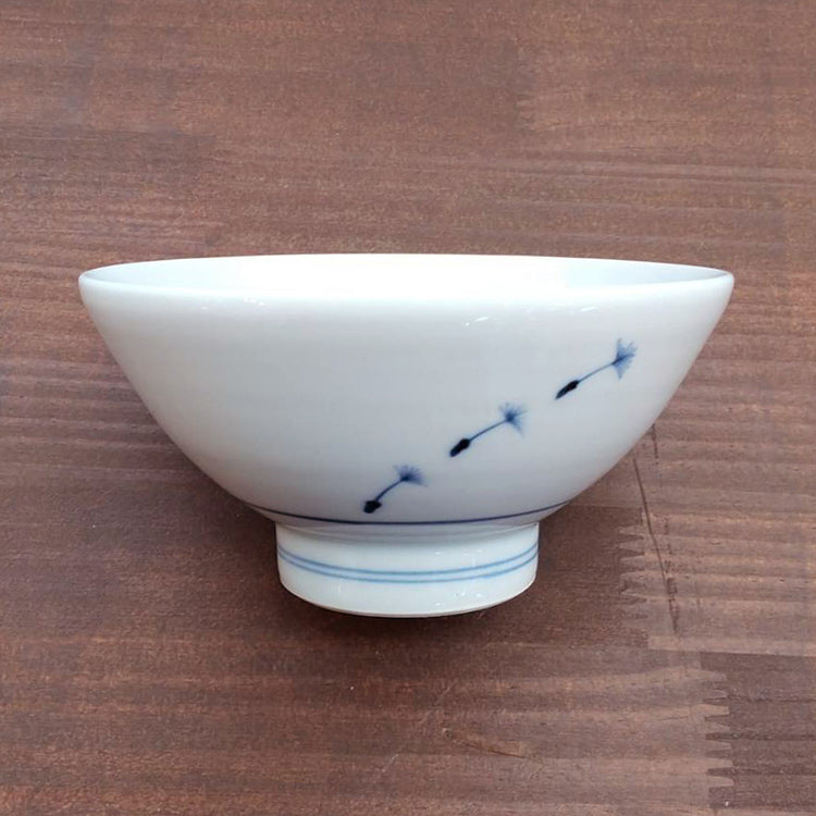 茶碗【綿毛】白磁