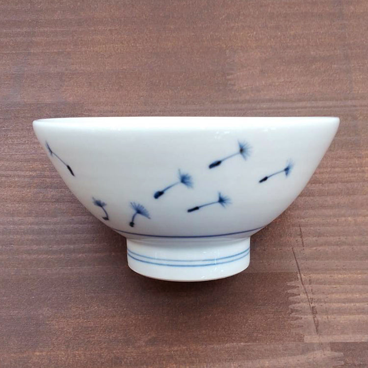 茶碗【綿毛】白磁