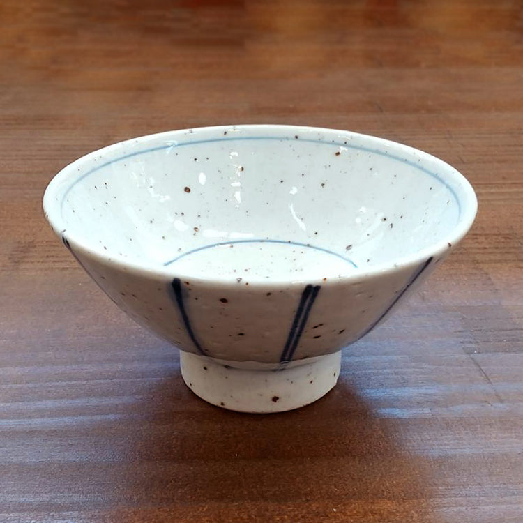 茶碗【二重線】荒土
