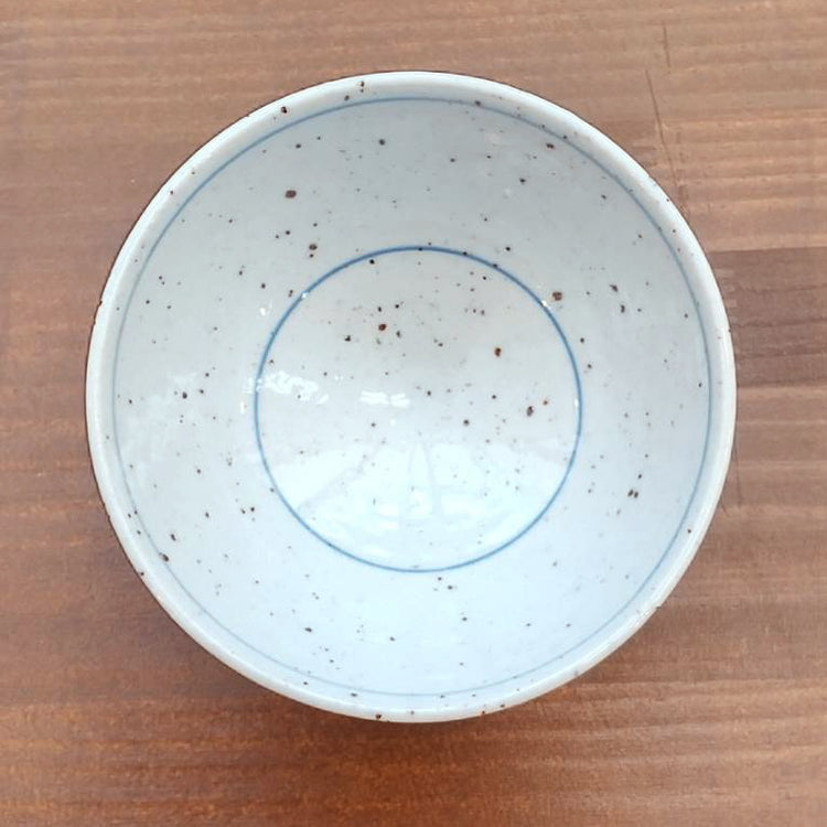 茶碗【二重線】荒土