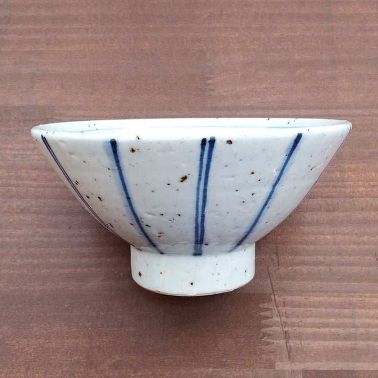 茶碗【二重線】荒土