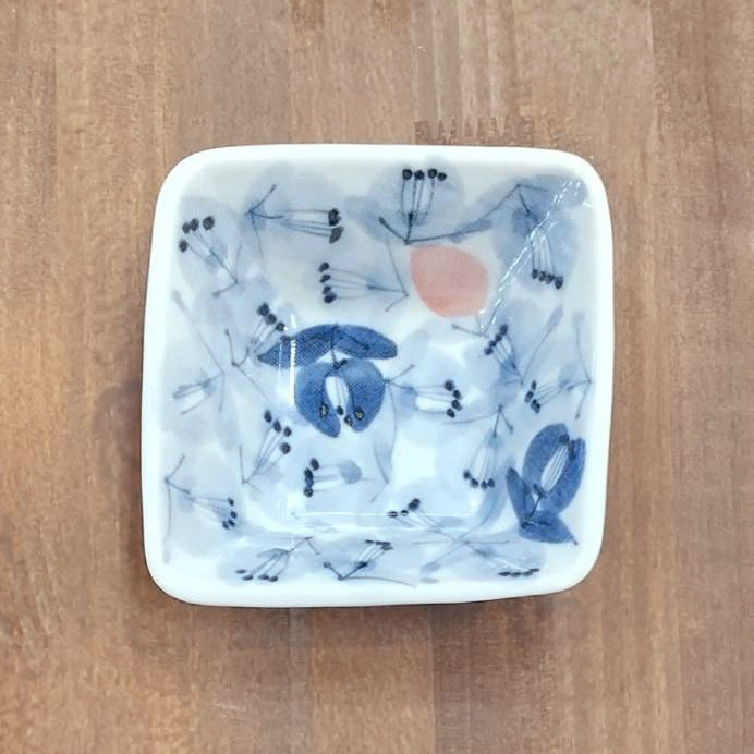 角小鉢たたら【チューリップ】