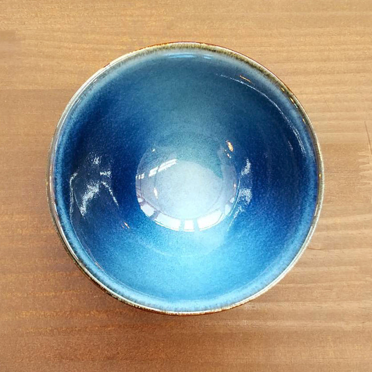 茶碗(鉄釉)