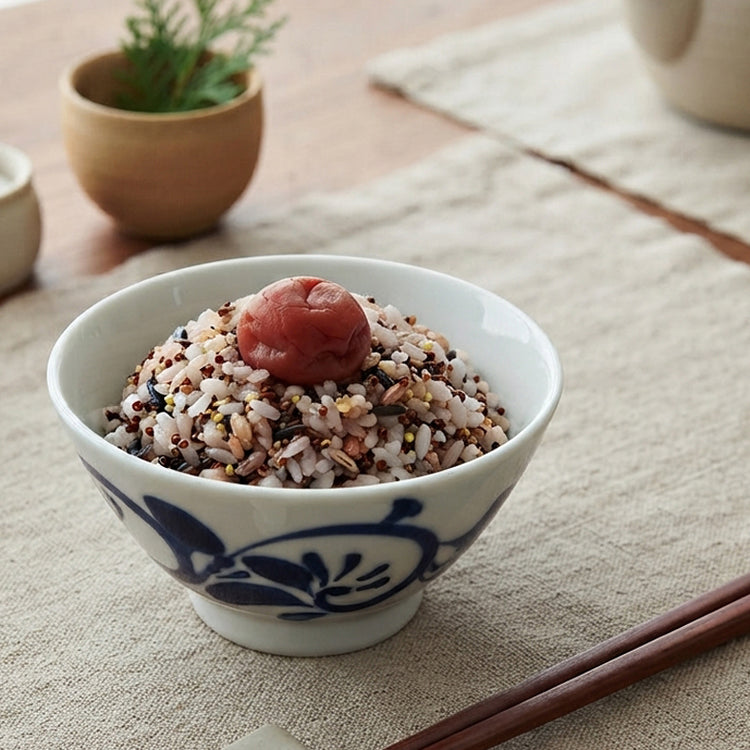 茶碗(唐草文)