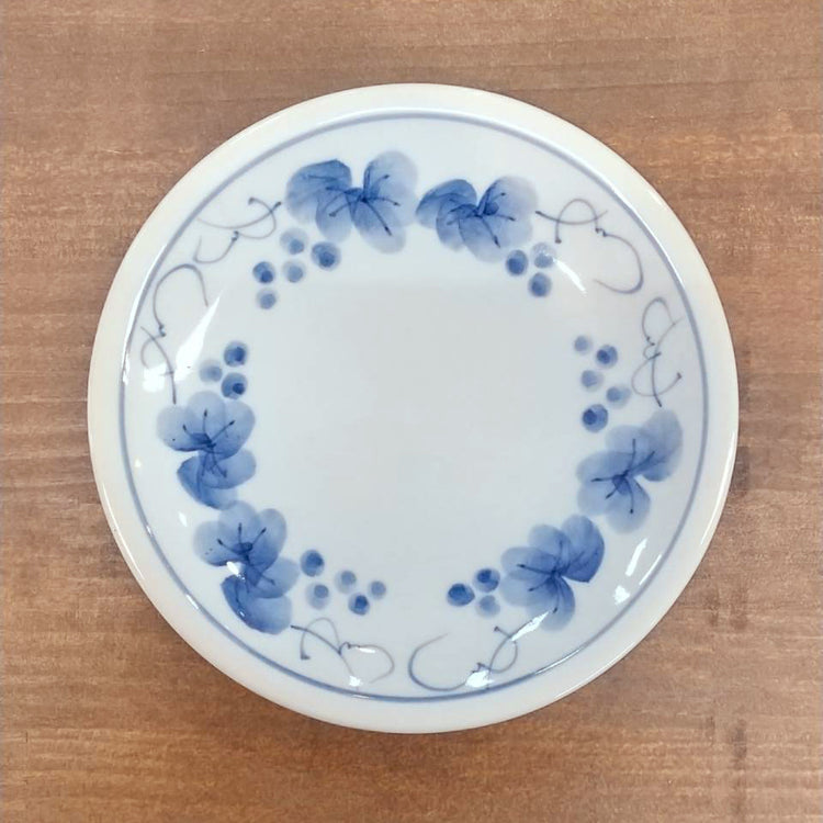 5.5寸皿(ブドウ)