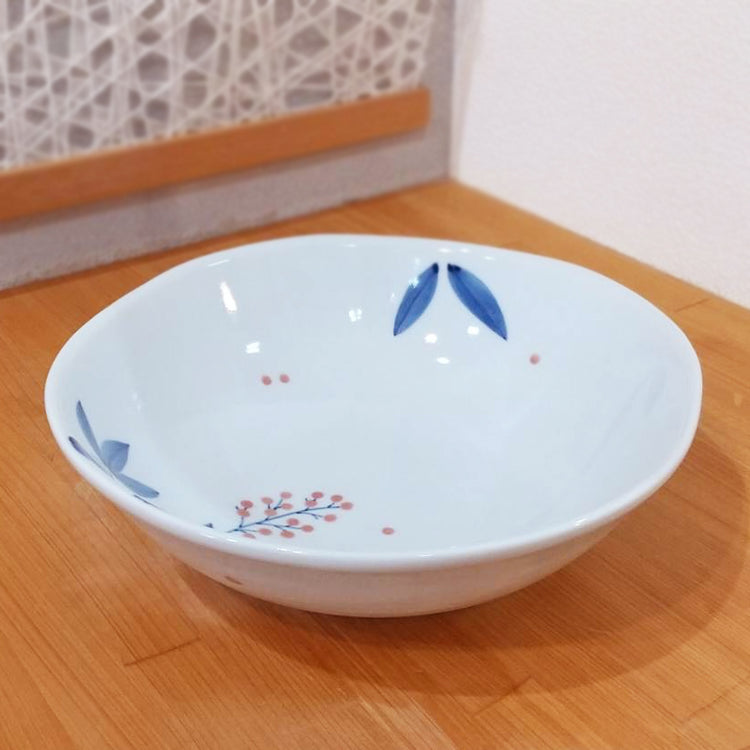 波口鉢【南天】