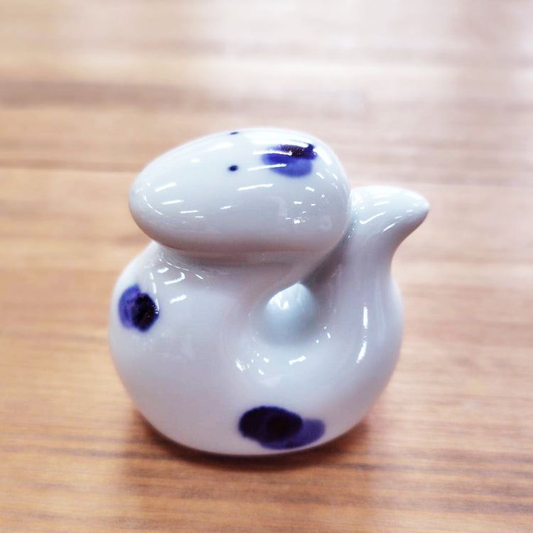 へび(置物)ぶち柄
