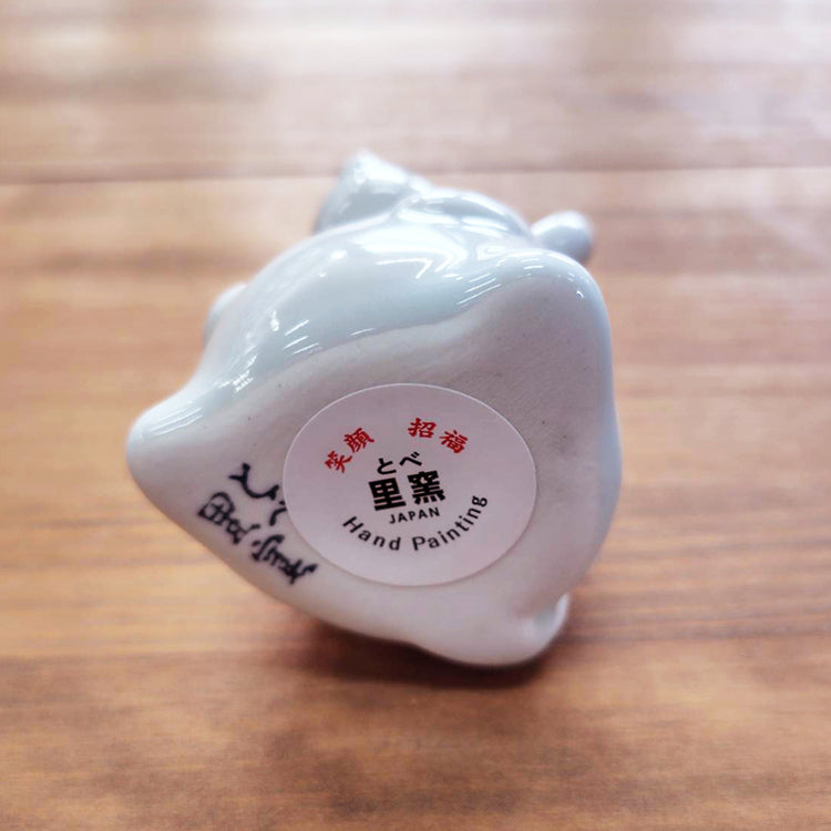 ねずみ【ぶち柄】(置物)