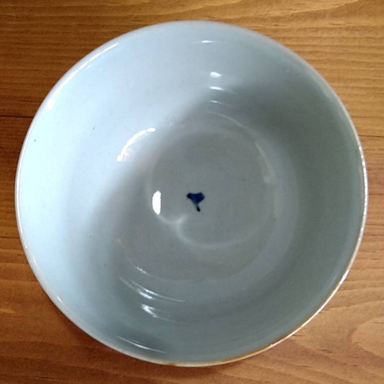 土物唐草絵茶碗 Mサイズ