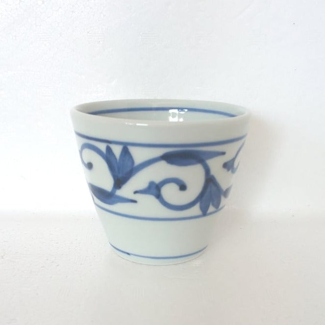 蕎麦猪口 唐草