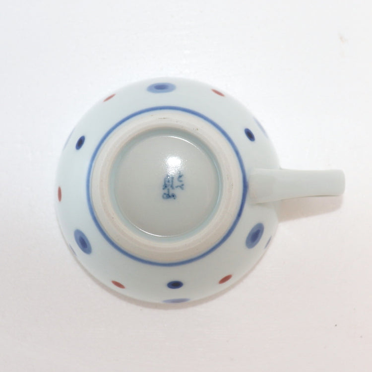 スープカップ(水玉)