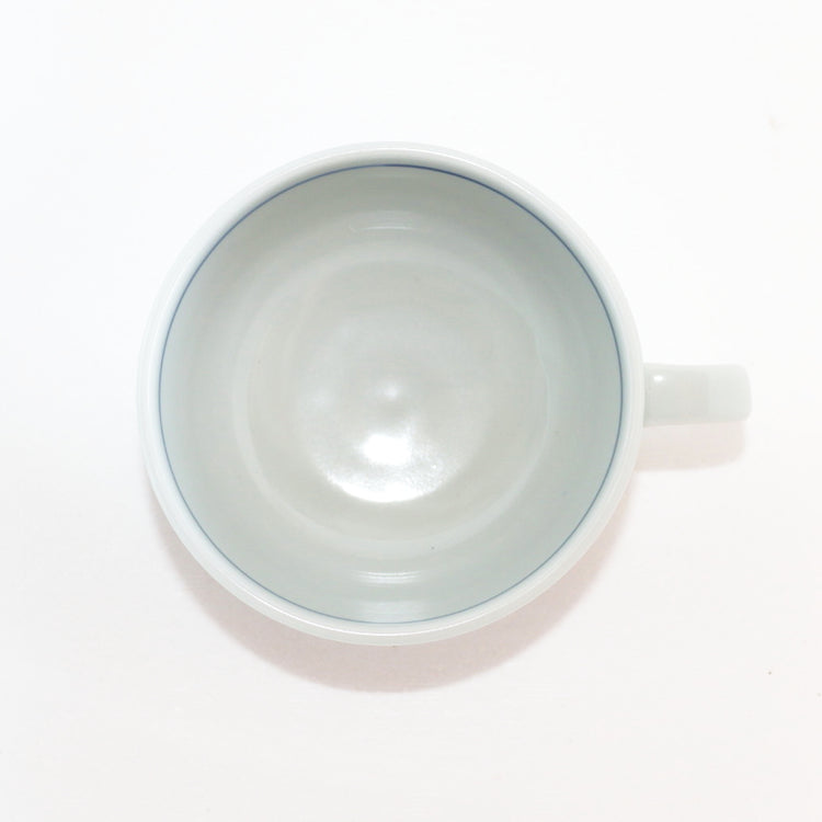 スープカップ(水玉)