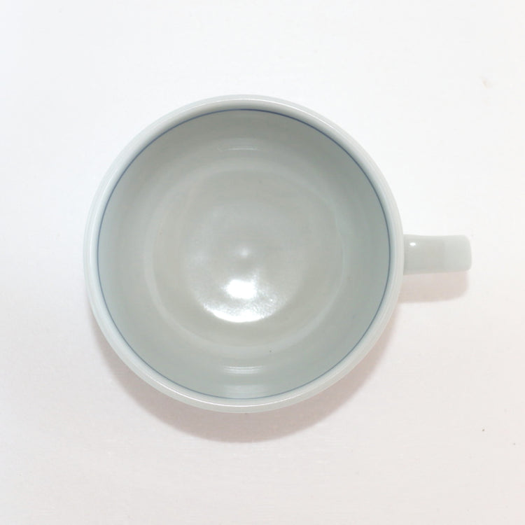 スープカップ(唐草)