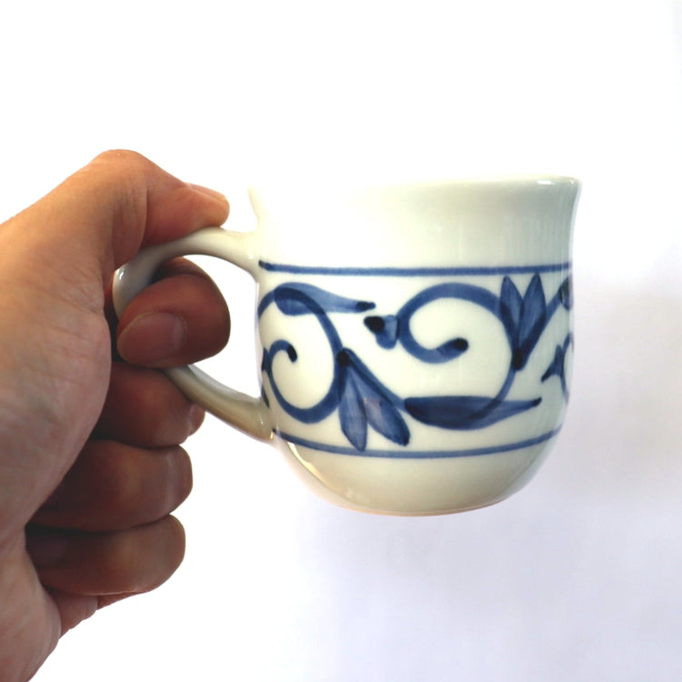 マグカップ 唐草