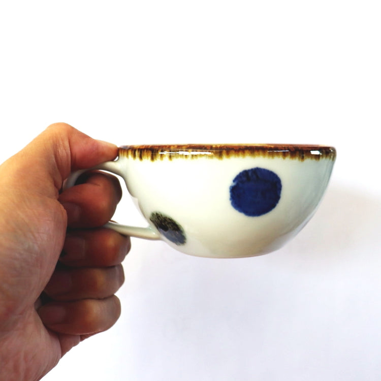 スープカップ(丸文)