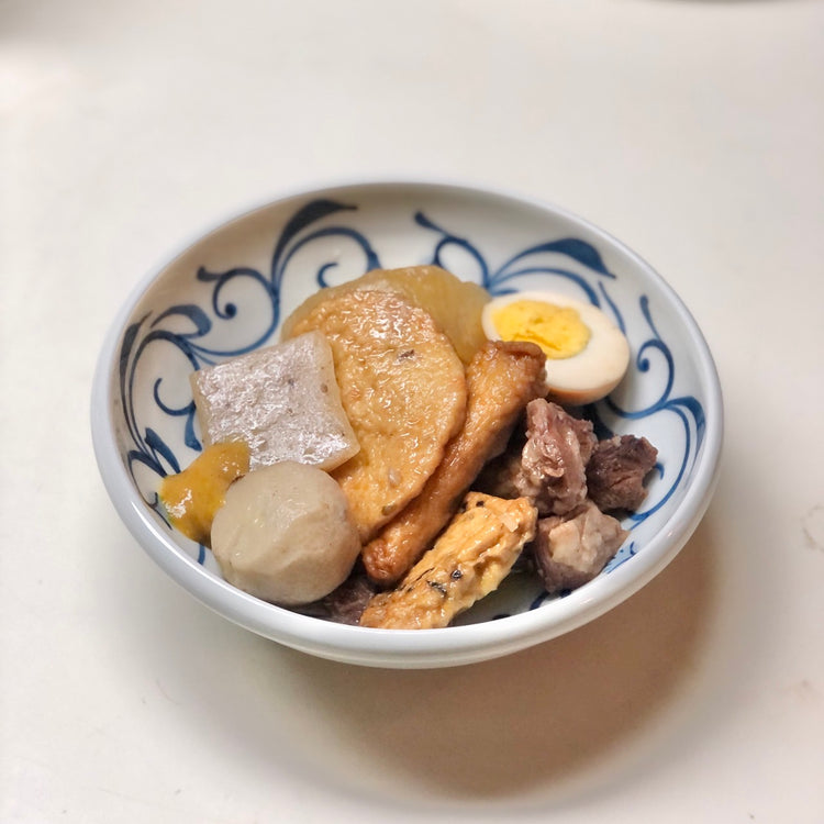 6寸深鉢 唐草