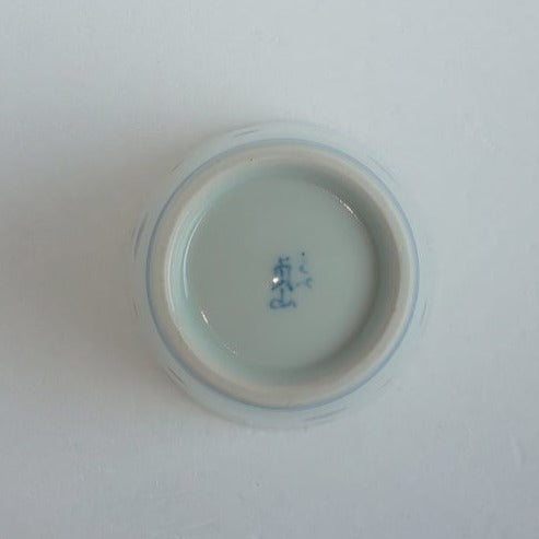 蕎麦猪口 水玉
