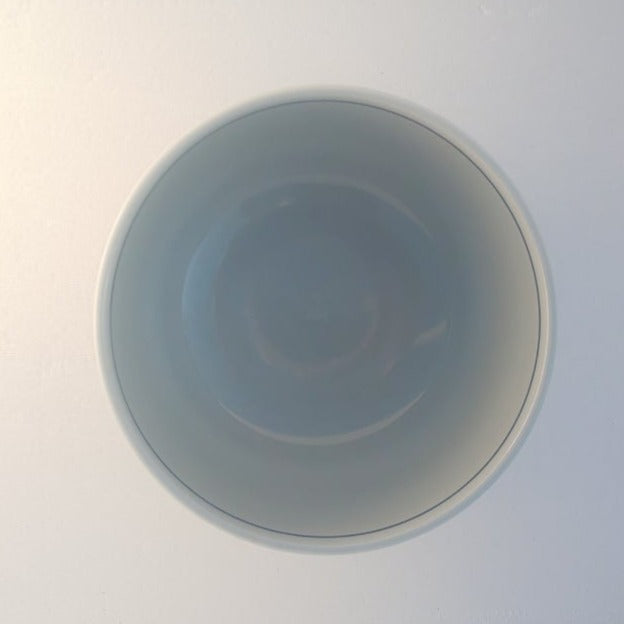 5寸深鉢 水玉