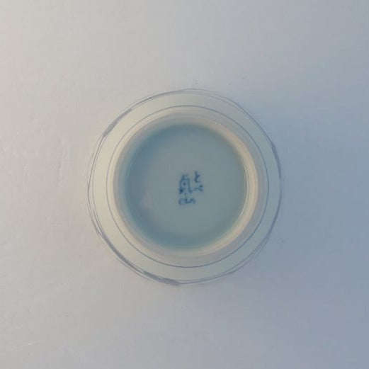 蕎麦猪口 唐草