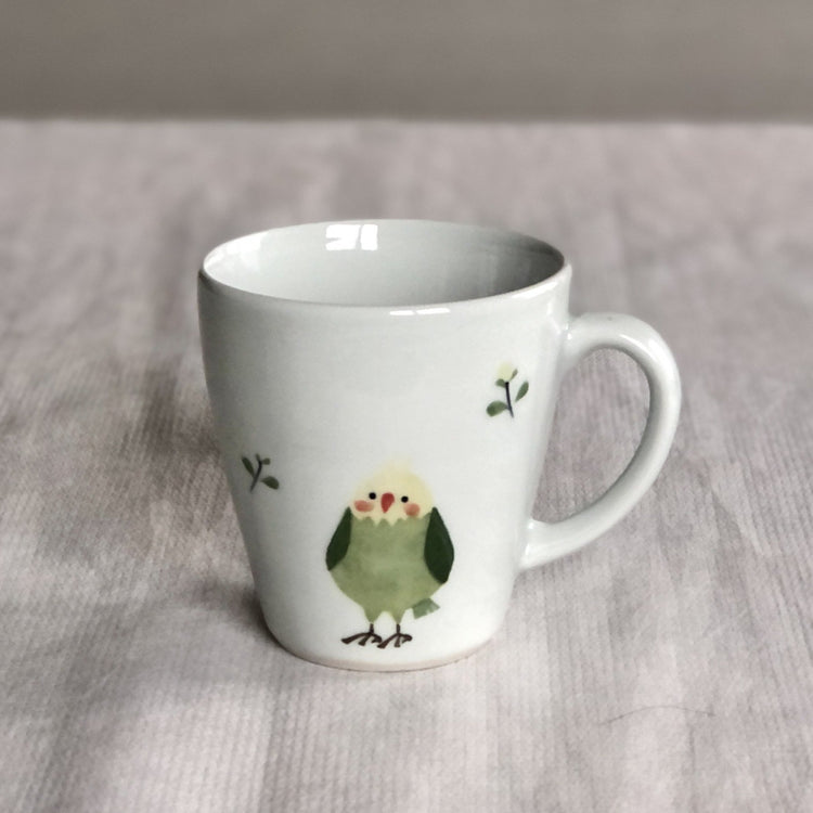 マグカップ インコ
