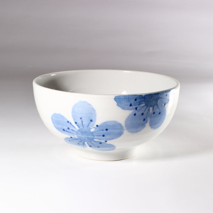 丸茶碗【和紙花】