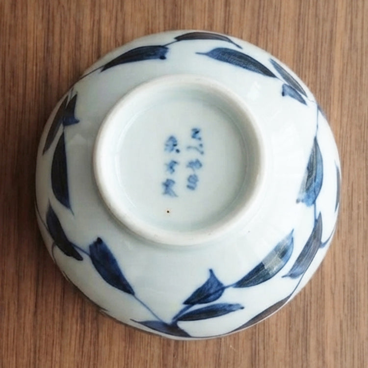 丸碗【唐草】