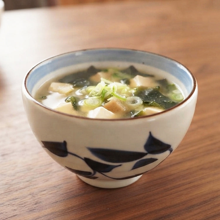 丸碗【唐草】