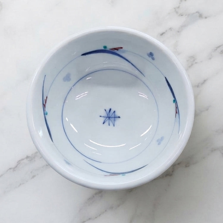 ４寸玉鉢【雪花】