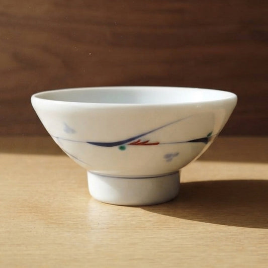 茶碗【雪花】