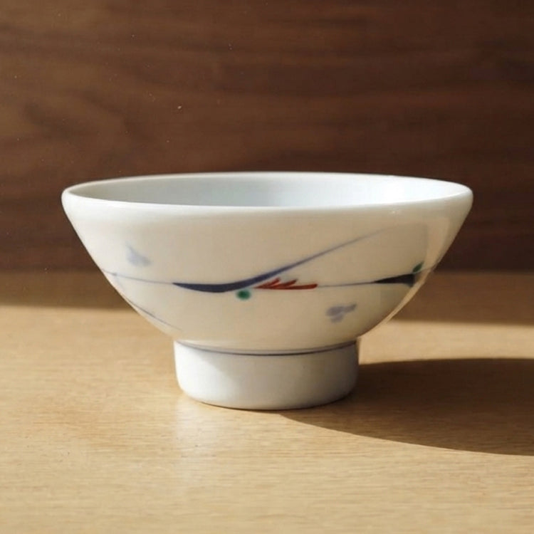 茶碗【雪花】
