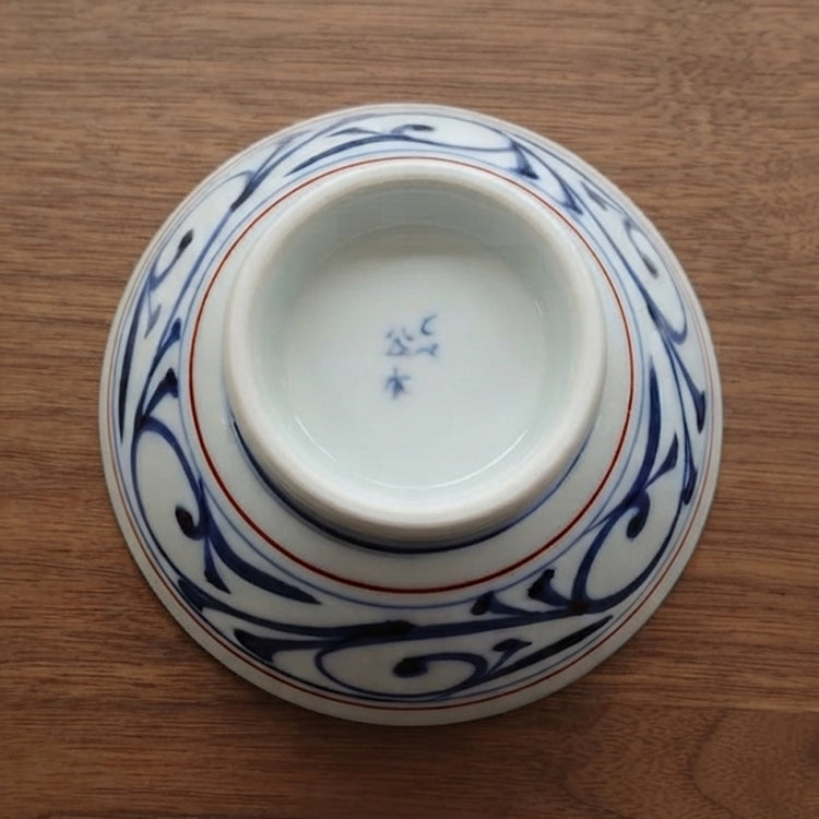茶碗【唐草】