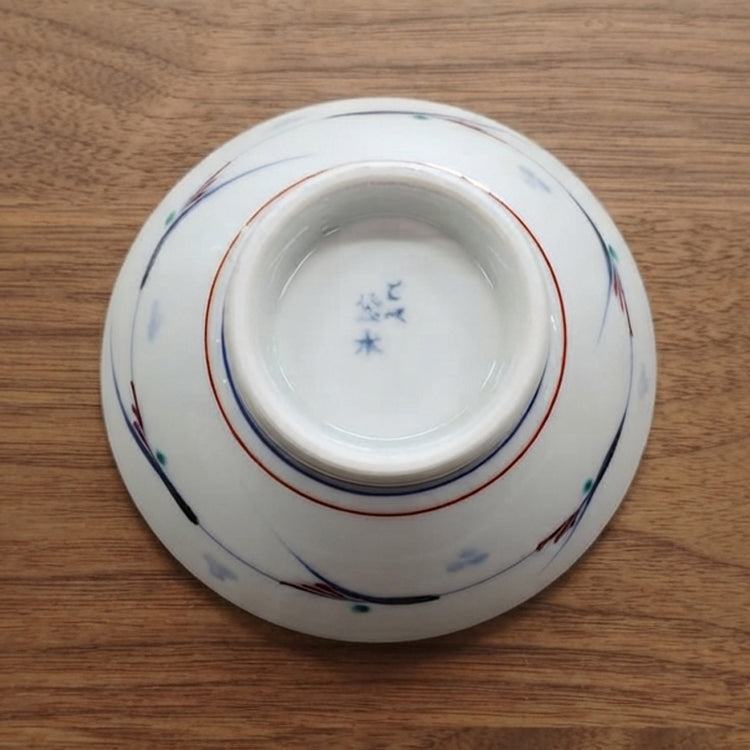 茶碗【雪花】