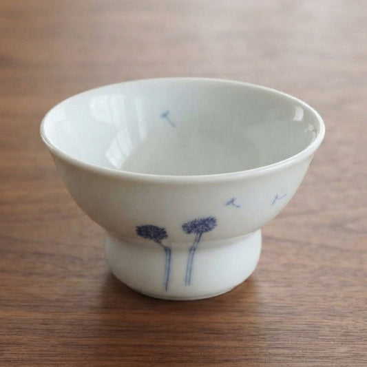 手造り茶碗（大）【たんぽぽ】