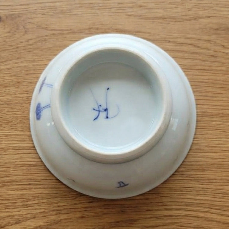 手造り茶碗（大）【たんぽぽ】