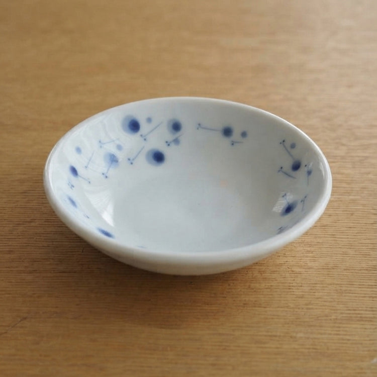 たたき小皿【めだか】