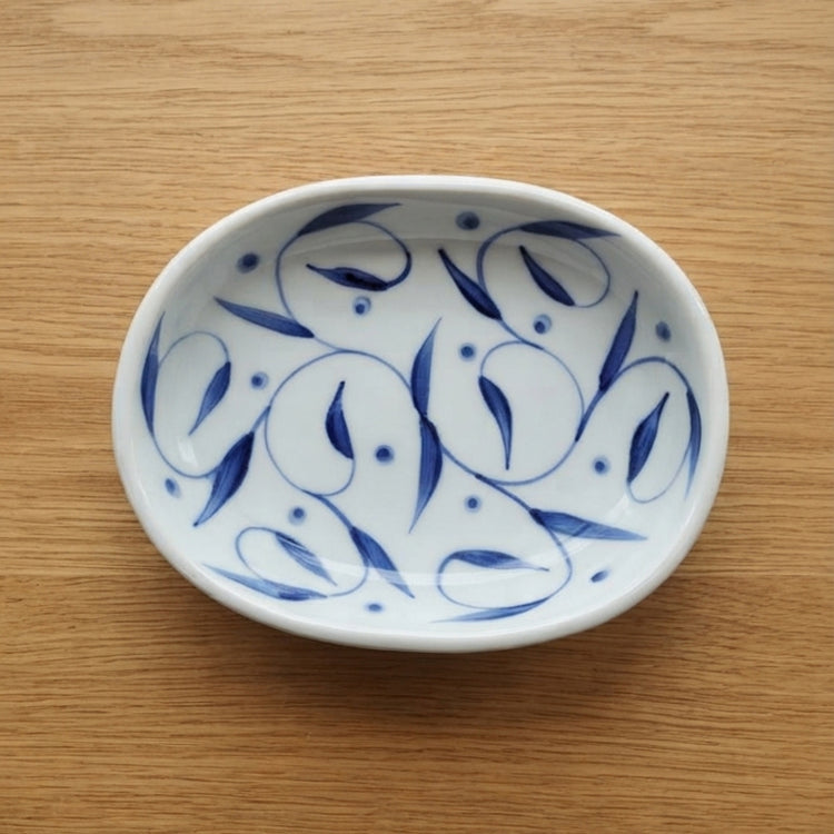 ダエン皿（小）【唐草】